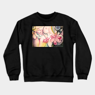 Girl with Attitude Crewneck Sweatshirt